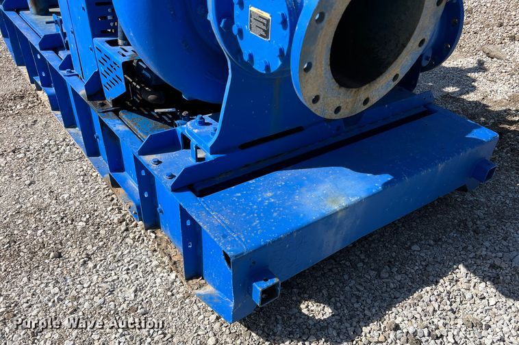 image for item DR5636 Gorman Rupp PA12A60-B-6068T  centrifugal pump