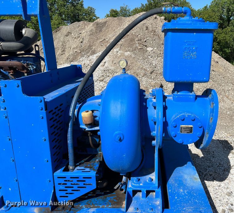 image for item DR5636 Gorman Rupp PA12A60-B-6068T  centrifugal pump