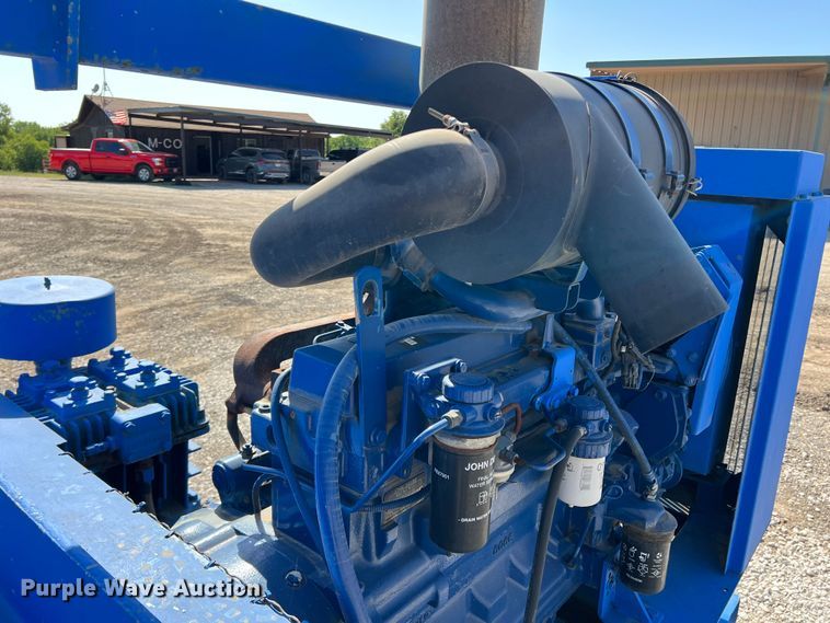 image for item DR5636 Gorman Rupp PA12A60-B-6068T  centrifugal pump