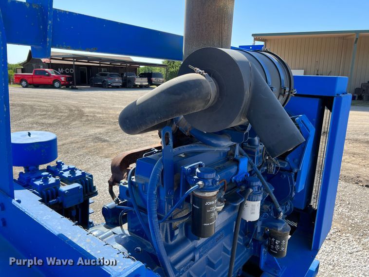 image for item DR5636 Gorman Rupp PA12A60-B-6068T  centrifugal pump