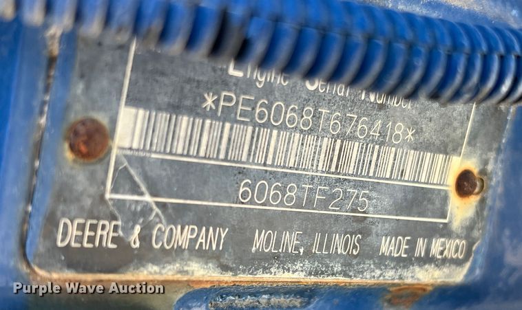 image for item DR5636 Gorman Rupp PA12A60-B-6068T  centrifugal pump