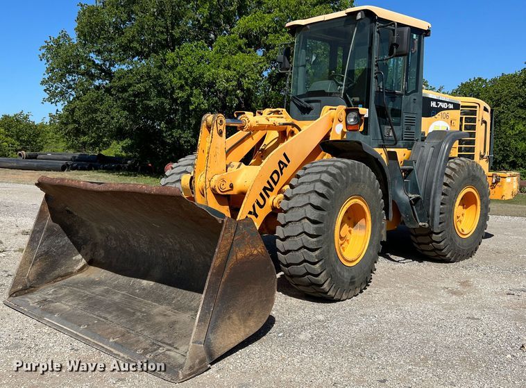 image for item DR5637 Hyundai HL740-9A  wheel loader