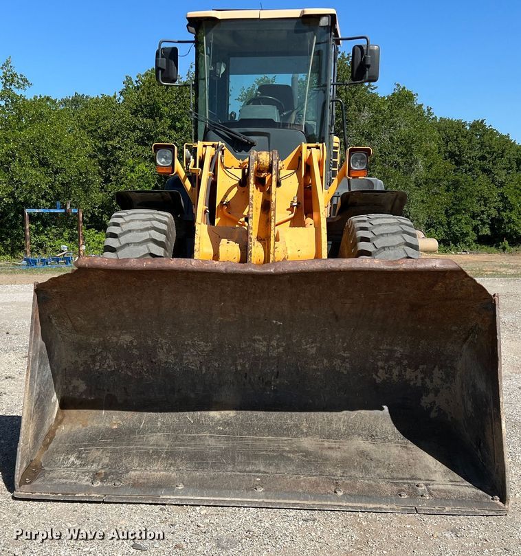 image for item DR5637 Hyundai HL740-9A  wheel loader