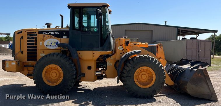 image for item DR5637 Hyundai HL740-9A  wheel loader