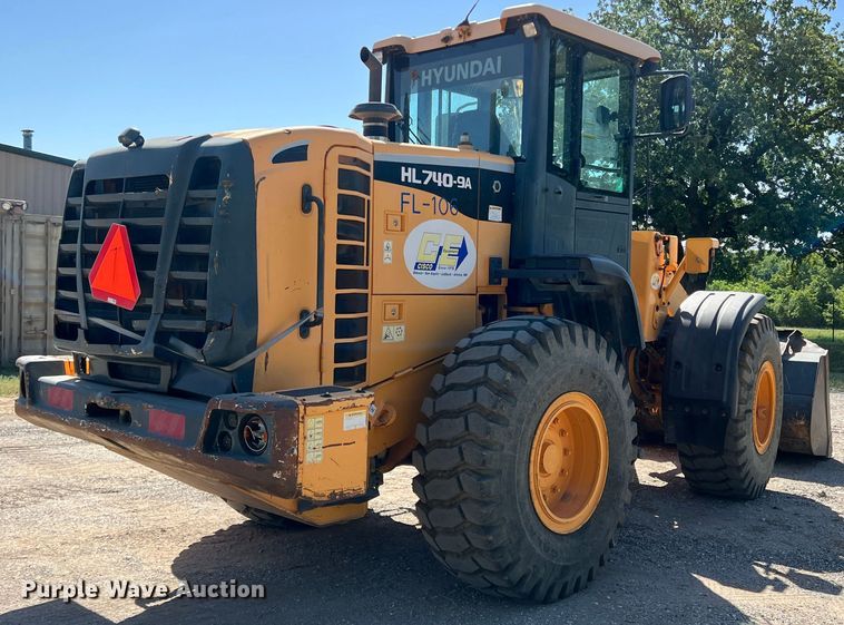 image for item DR5637 Hyundai HL740-9A  wheel loader