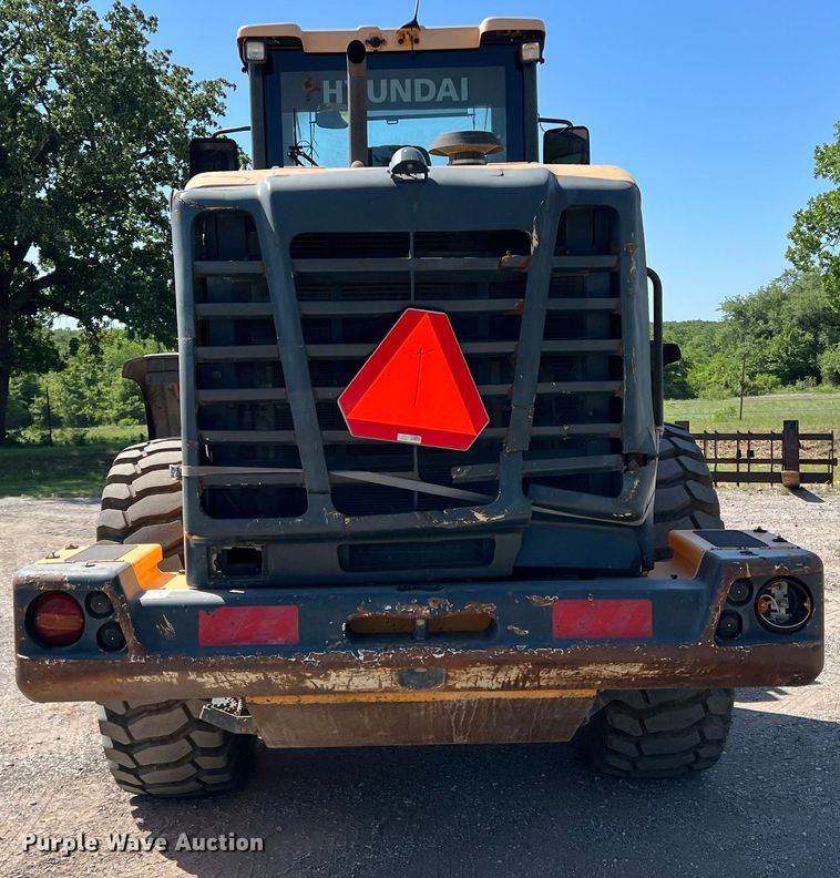 image for item DR5637 Hyundai HL740-9A  wheel loader