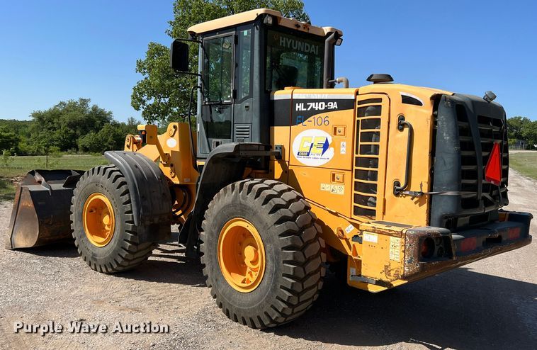image for item DR5637 Hyundai HL740-9A  wheel loader