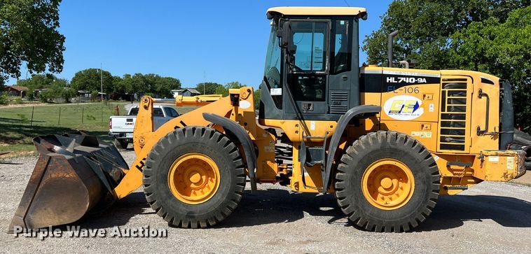 image for item DR5637 Hyundai HL740-9A  wheel loader