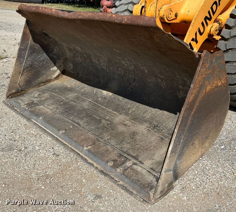 image for item DR5637 Hyundai HL740-9A  wheel loader