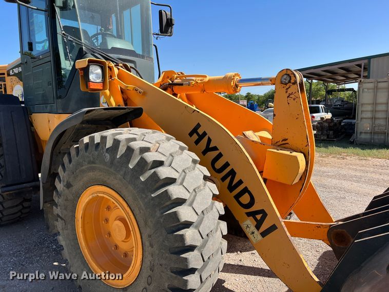 image for item DR5637 Hyundai HL740-9A  wheel loader