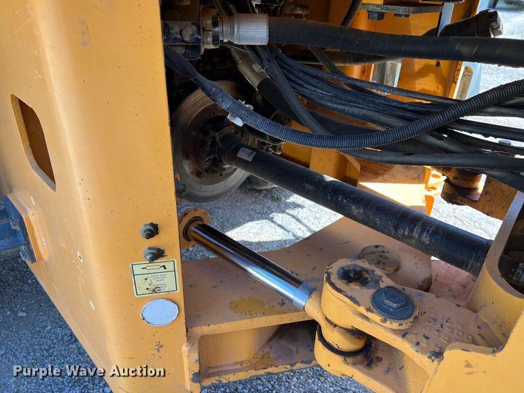 image for item DR5637 Hyundai HL740-9A  wheel loader