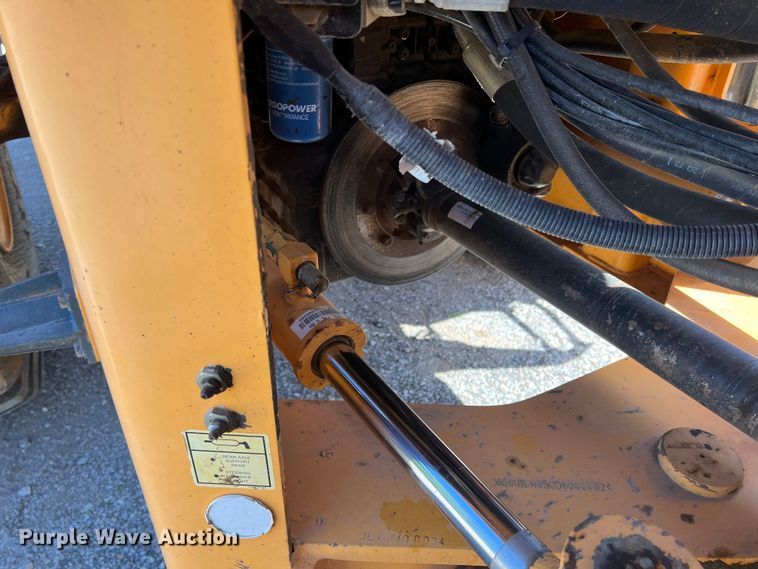 image for item DR5637 Hyundai HL740-9A  wheel loader