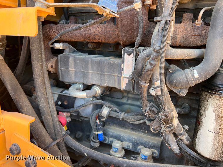 image for item DR5637 Hyundai HL740-9A  wheel loader