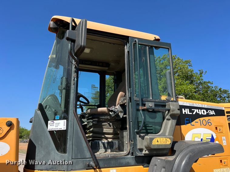 image for item DR5637 Hyundai HL740-9A  wheel loader
