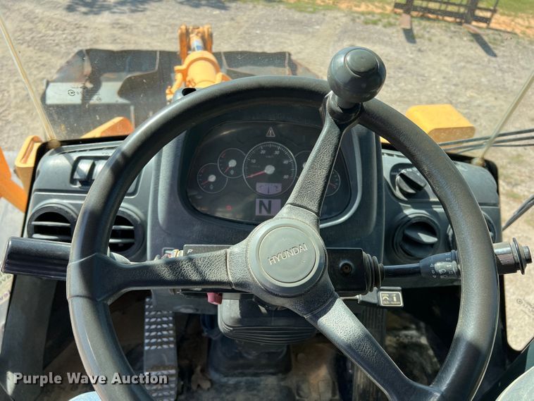 image for item DR5637 Hyundai HL740-9A  wheel loader