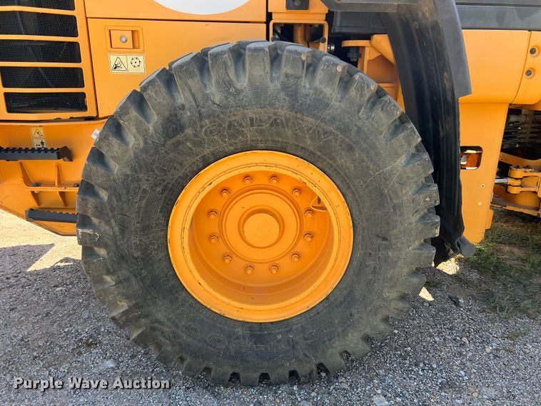 image for item DR5637 Hyundai HL740-9A  wheel loader