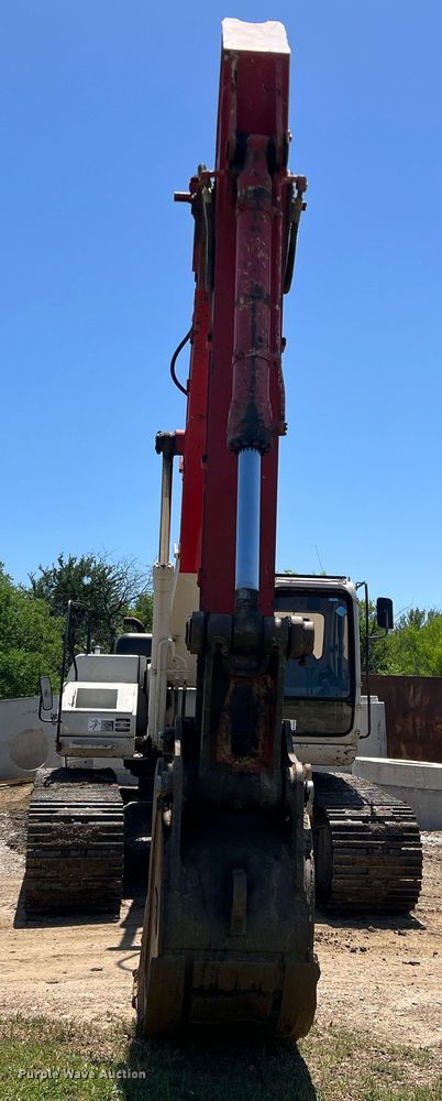 image for item DR5639 2008 Link Belt 330LX  excavator