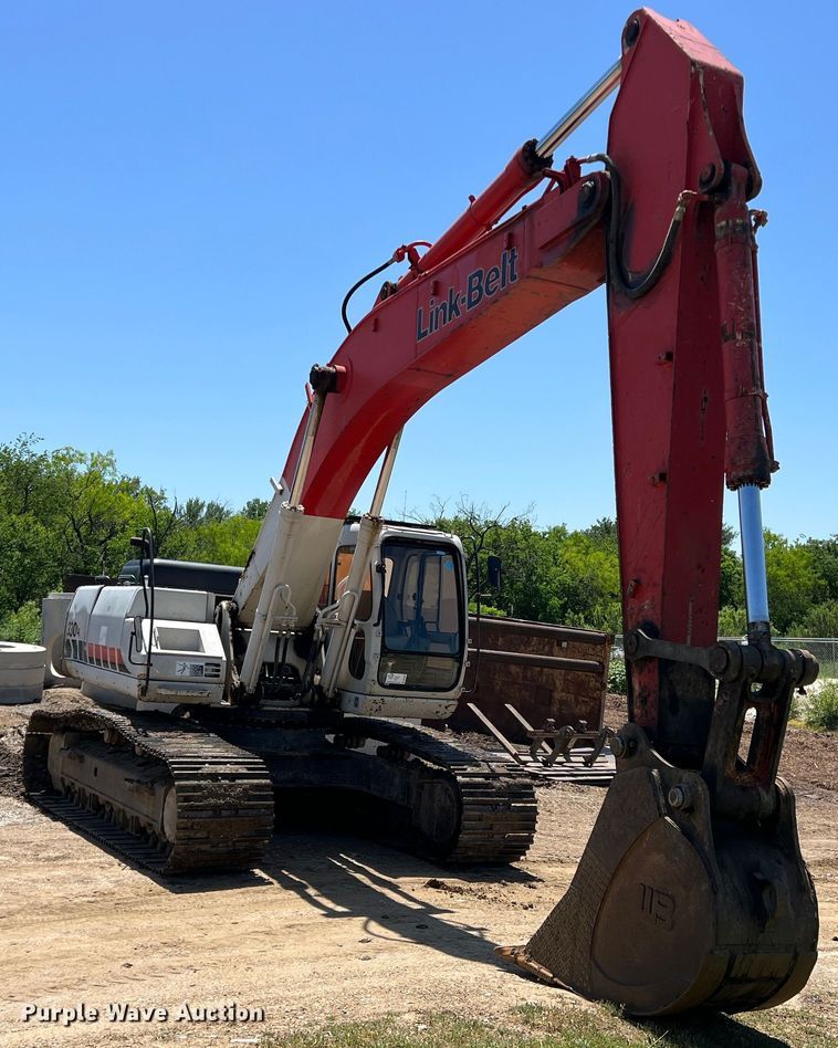 image for item DR5639 2008 Link Belt 330LX  excavator