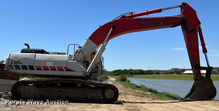 image for item DR5639 2008 Link Belt 330LX  excavator