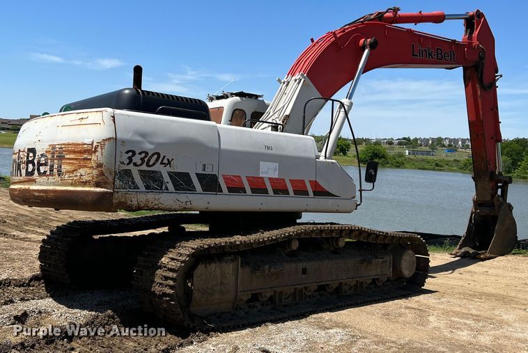 image for item DR5639 2008 Link Belt 330LX  excavator