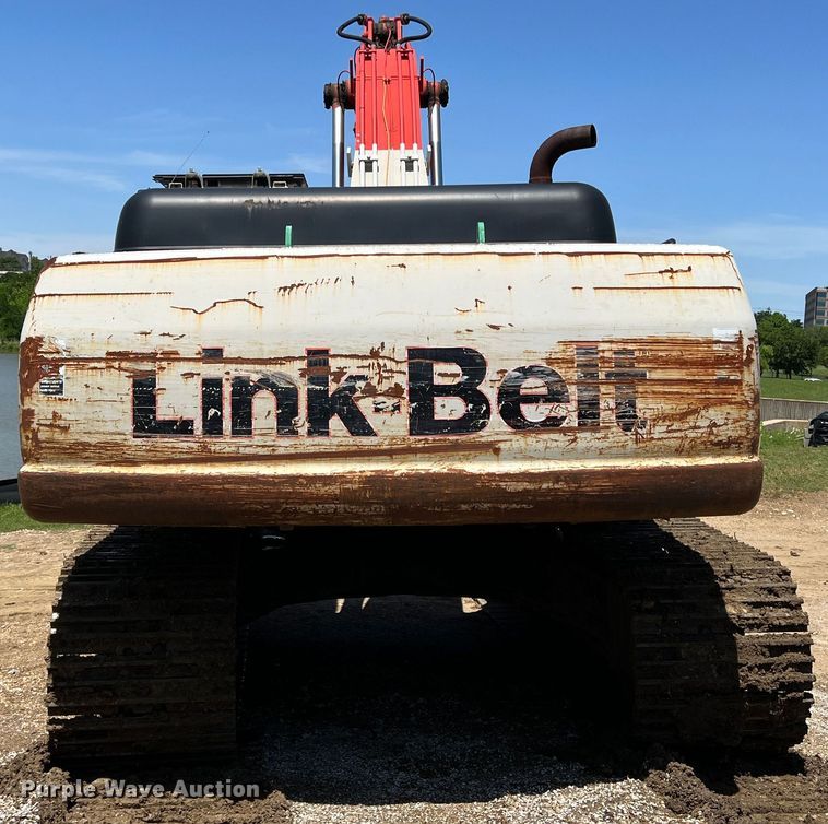 image for item DR5639 2008 Link Belt 330LX  excavator