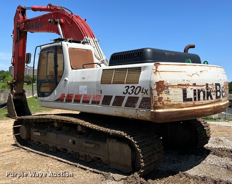 image for item DR5639 2008 Link Belt 330LX  excavator