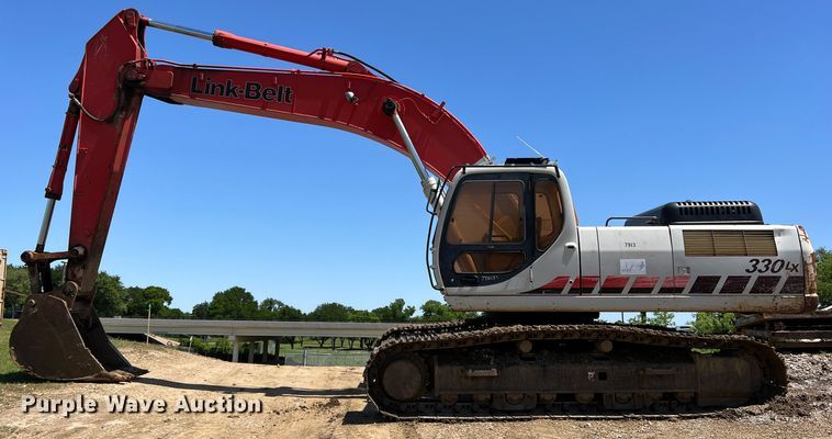 image for item DR5639 2008 Link Belt 330LX  excavator