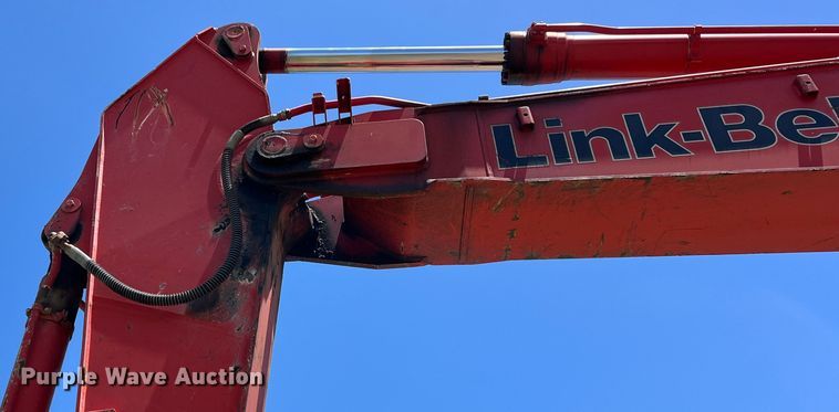 image for item DR5639 2008 Link Belt 330LX  excavator