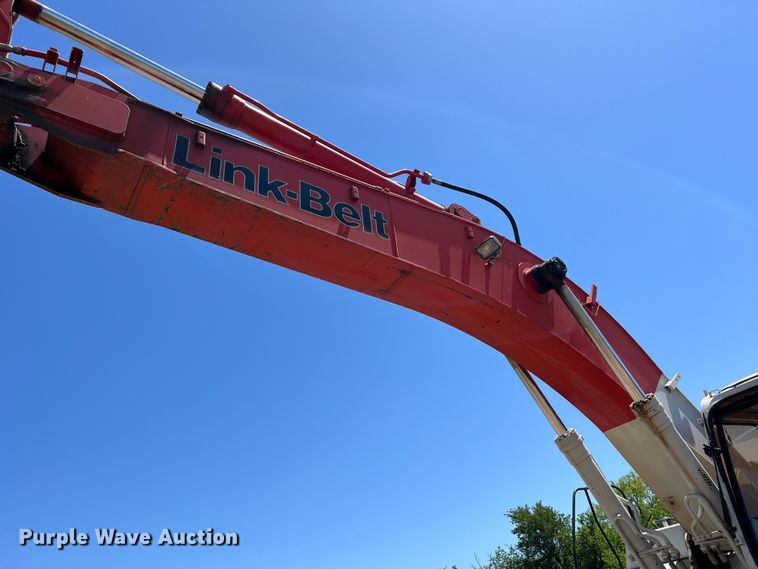 image for item DR5639 2008 Link Belt 330LX  excavator