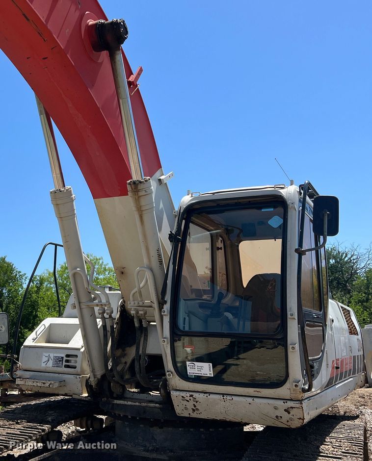 image for item DR5639 2008 Link Belt 330LX  excavator