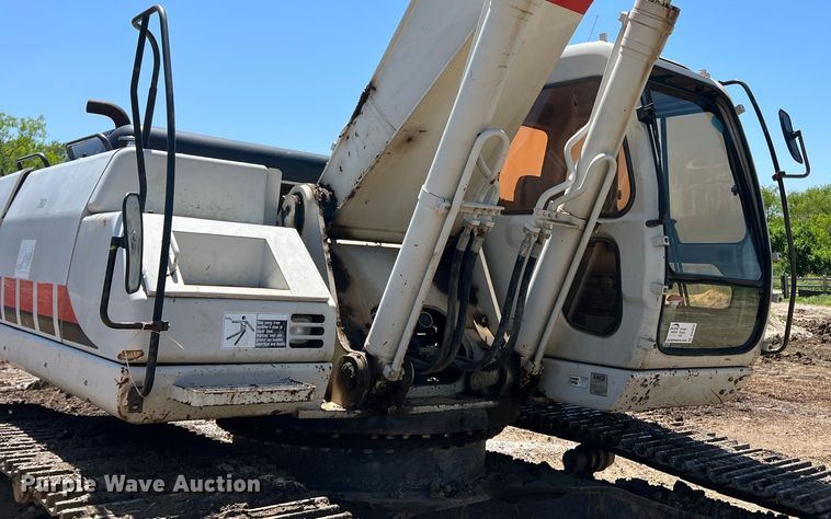 image for item DR5639 2008 Link Belt 330LX  excavator