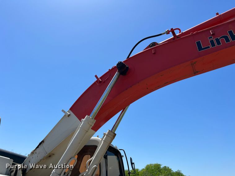 image for item DR5639 2008 Link Belt 330LX  excavator