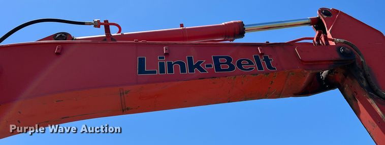 image for item DR5639 2008 Link Belt 330LX  excavator