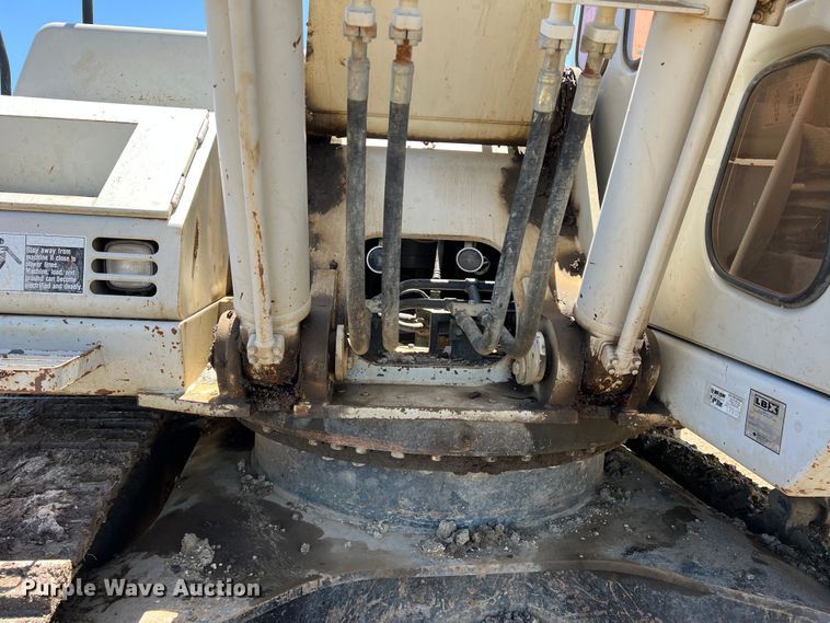 image for item DR5639 2008 Link Belt 330LX  excavator