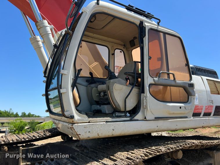 image for item DR5639 2008 Link Belt 330LX  excavator