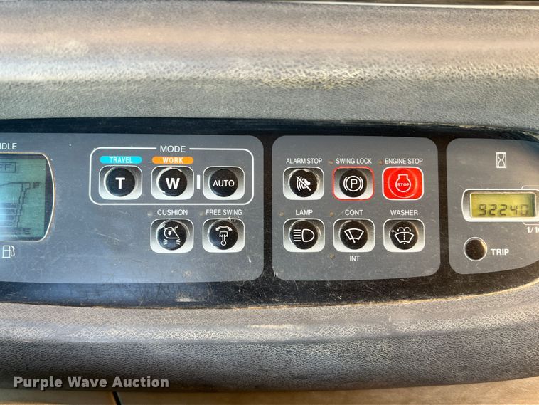 image for item DR5639 2008 Link Belt 330LX  excavator