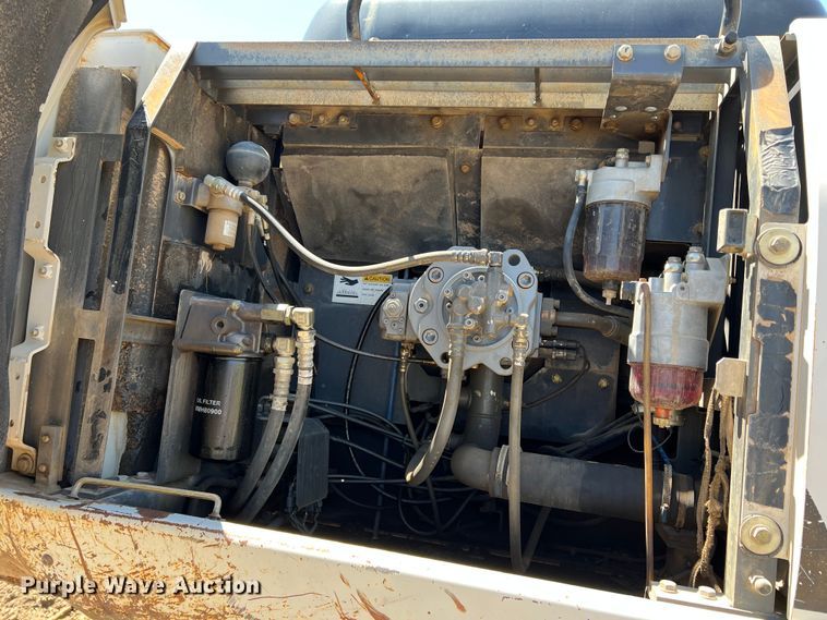 image for item DR5639 2008 Link Belt 330LX  excavator