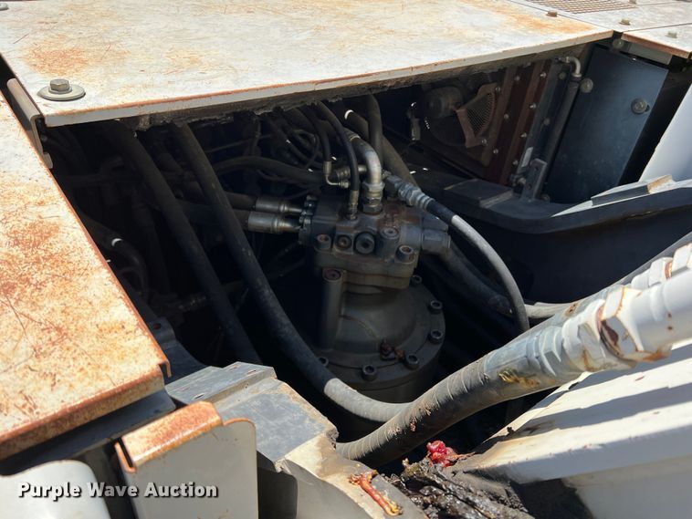 image for item DR5639 2008 Link Belt 330LX  excavator