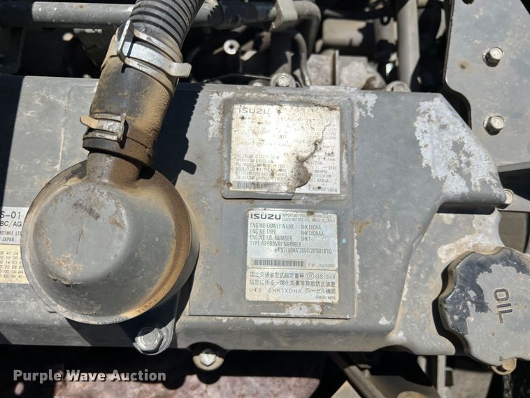 image for item DR5639 2008 Link Belt 330LX  excavator