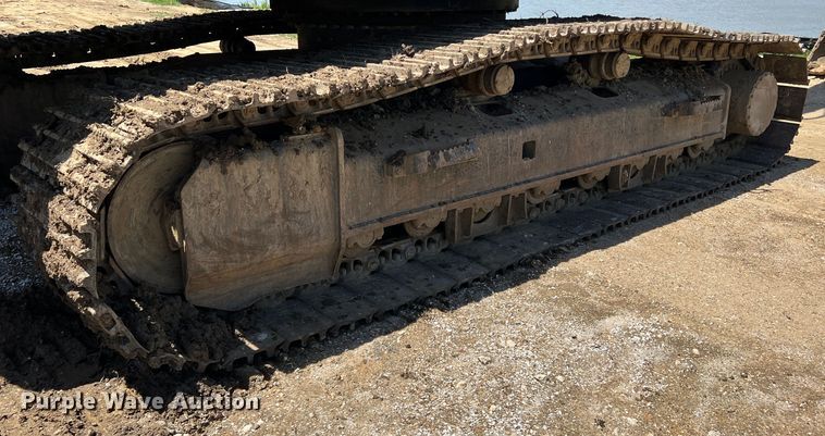 image for item DR5639 2008 Link Belt 330LX  excavator