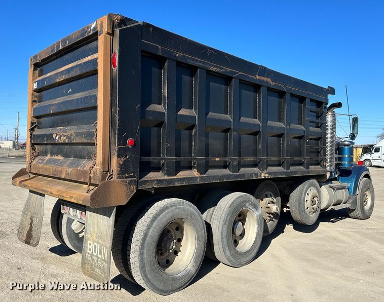 image for item DR6042 1998 Kenworth W900  dump truck