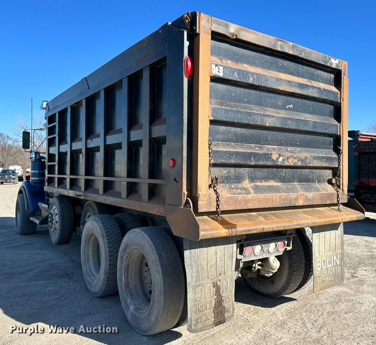 image for item DR6042 1998 Kenworth W900  dump truck