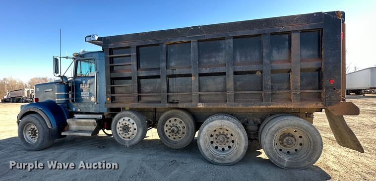 image for item DR6042 1998 Kenworth W900  dump truck