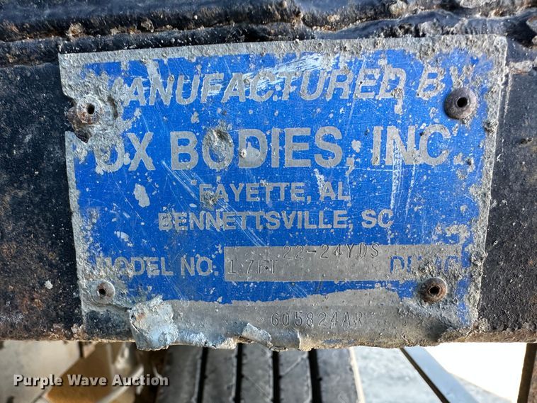 image for item DR6042 1998 Kenworth W900  dump truck