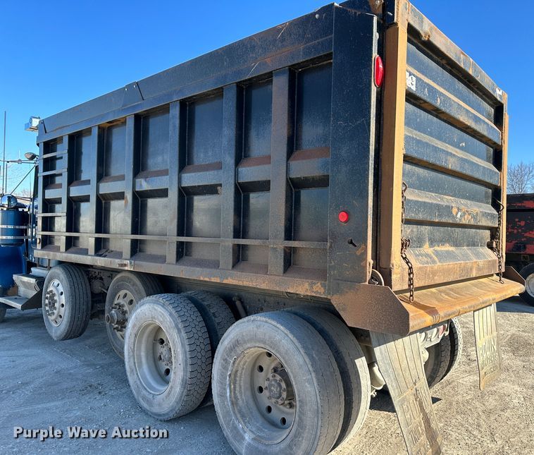 image for item DR6042 1998 Kenworth W900  dump truck