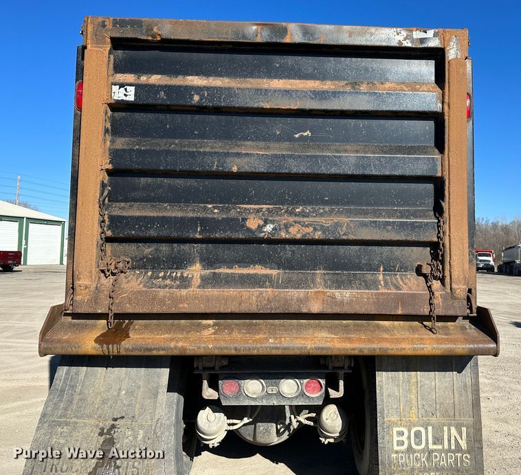 image for item DR6042 1998 Kenworth W900  dump truck