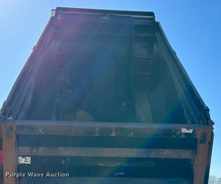 image for item DR6042 1998 Kenworth W900  dump truck