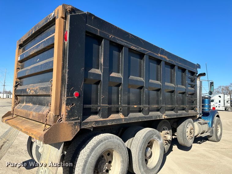 image for item DR6042 1998 Kenworth W900  dump truck
