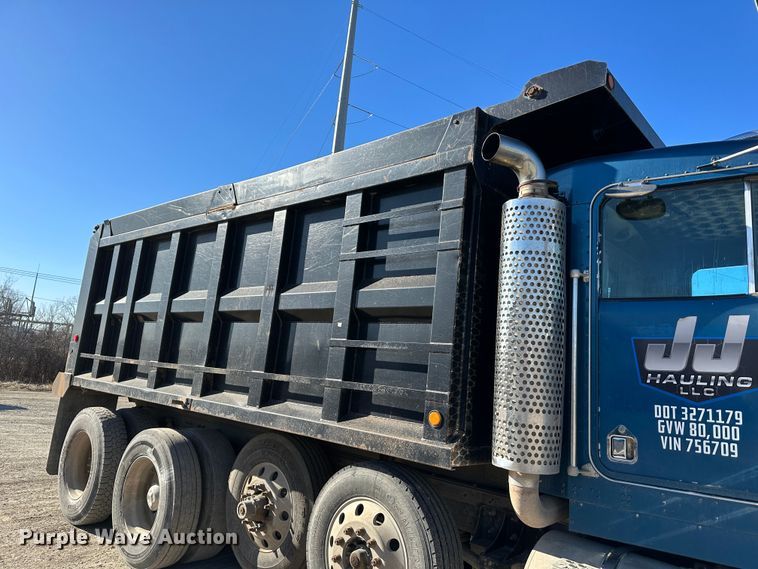 image for item DR6042 1998 Kenworth W900  dump truck