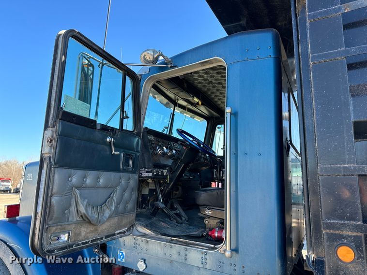 image for item DR6042 1998 Kenworth W900  dump truck